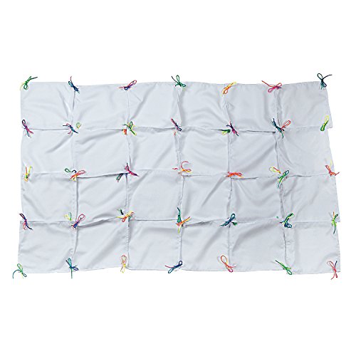 Fun Express DIY Knot Tie Quilt Kit for Kids