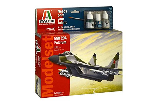 Preisvergleich Produktbild Italeri 510071184 - 1:72 MIG-29A Fulcrum, Luftfahrt
