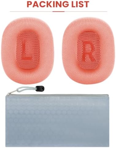 Ear Cushions for AirPods Max 1 & 2 Headphones, Mesh Replacement Earpads — view 6