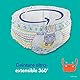 Pampers Windeln Größe 4-5, Splashers Baby Shark Limited Edition, 11 Stück, Einweg-Schwimmwindeln, für sicheren Schutz im Wasser (Packung mit 2)