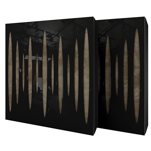 �g�U�z�������p�l�� 2�Z�b�g | �x���x�b�g���n�d�l�E���t���L�b�g�t | 50×50×5cm | ���ˁE�z�� | �z�[���V�A�^�[�E�X�^�W�I�p�����΍� | �F: [PULSAR - �u���b�N�v���X�`�b�N | �r�[�W��]