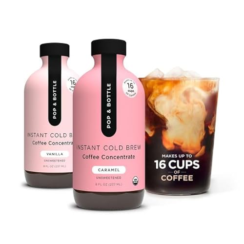 Pop & Bottle Cold Brew Coffee Concentrate 2-Pack