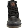 Palladium Pampa HI Leather Boot (Toddler/Little Kid/Big Kid)