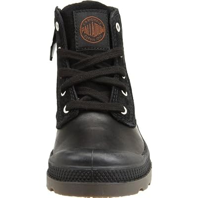 Palladium Pampa HI Leather Boot (Toddler/Little Kid/Big Kid)