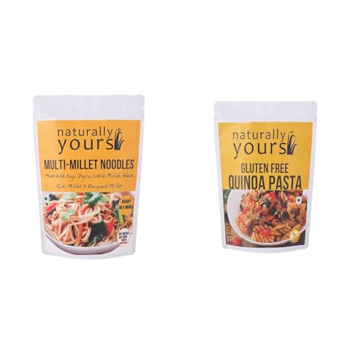 Image of Multi millet Noodles & Quinoa Pasta
