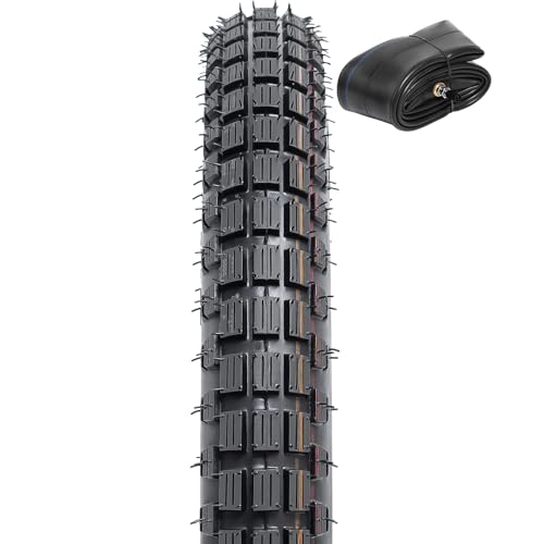 PaoWin 2.50-16 4PR TT 36P Dirt Bike Front/Rear Tire and ...