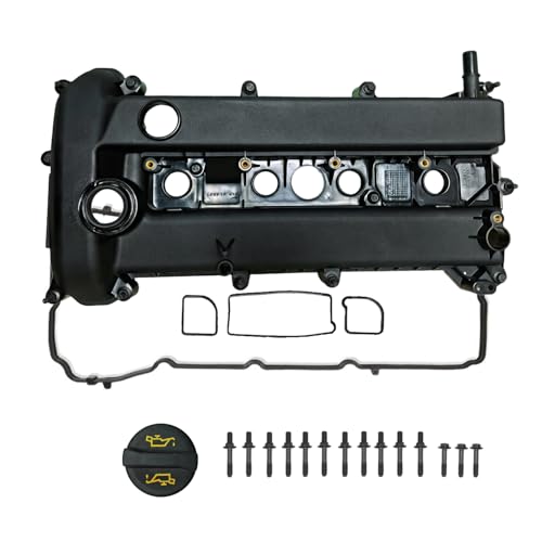 Vanlison Engine Valve Cover Kit Compatible with 2010-2013 Mazda 3, 2009-2015 Mazda 5, Mazda 6 & CX-7 | Direct Fit for 2.0L, 2.3L, 2.5L Engines, Replace Part # L502-10-210E / L50210210E by Vanlison - Used condition - US$43.55