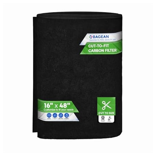 Cut to Fit Activated Carbon Filter Sheet