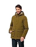 Jack Wolfskin Blanco Frost Jkt M Chaqueta, Algodón, M Hombre, Algodón., M