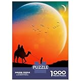 Puzzle 1000 Teile für Jugendprojekte 12 Erwachsene Puzzle DIY Spielzeug schwierig hart einzigartige Geschenke für Geburtstag und Weihnachten 38 x 26 cm / 1000 Stück