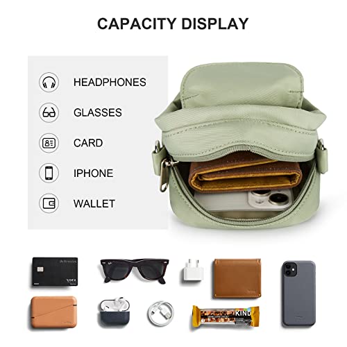 Mini Crossbody Bag Small Shoulder Bag For Women, Girls Mini Messenger Satchel Bag3