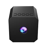 SHENMEILA 1080P HD Wireless WiFi Mini Home Security Camera, Indoor Spy Cam with Night Vision, Motion Detection, Cloud & SD Card Storage, App Supplied (No Memory Card Included)(Without Memory Card)