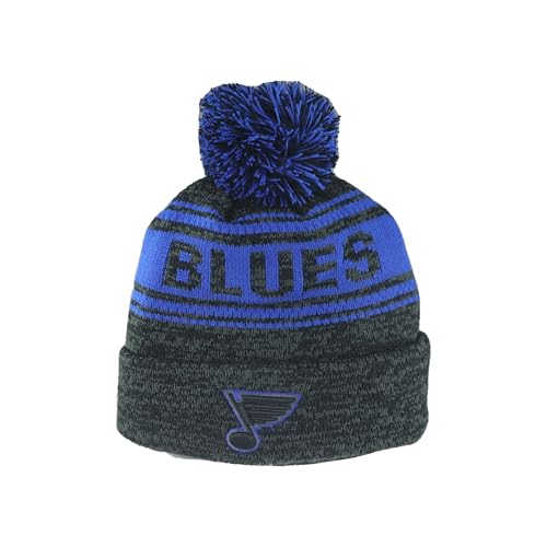 St. Louis Blues NHL Officially Licensed Beanie Pom Snag