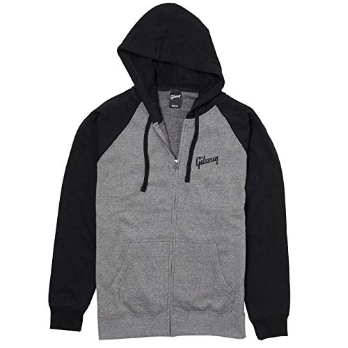 Zoundhouse Gibson Sweat à capuche avec fermeture Éclair intégrale Taille M Cover