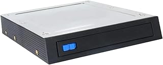 Mobilt rack for 2,5 tums hårddisk SSD: intern diskettfack UTAN magasin III 6 Gbps bakplan for 2,5 tum till 3,5 tums hårddisk