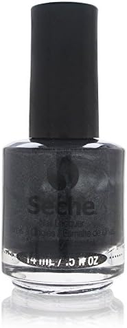 Seche Veloce Dry Nail Polish Lacquer One Coat, Smokey, 0.47 Ounce