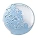 Produktbild BIGBOBA 1 Stück Kreative Toilette Starke Sauger Seifenkiste Bad Einfache Soap Box Wand Hängen Sickerwasser Seife Rahmen Blau
