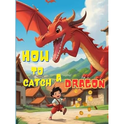 HOW TO CATCH A DRAGON , kid's story Books for Ages 4-8