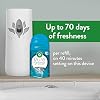 Air Wick Automatic Air Freshener Spray Refill, 1ct, Fresh Waters, Odor Neutralization, Essential Oils 5.89 ounce (Pack of 6)
