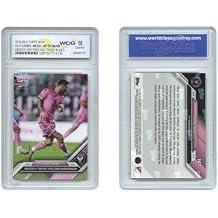 2024 MLS Topps Now Lionel Messi Historic Hat-Trick Card #147 - Graded GEM-Mint 10