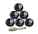 Produktbild RedOne Hair Gel Wax Full Force 150ml 6 Stück + GRATIS Taschenbürste (Black)