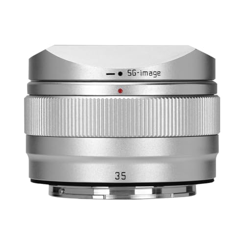 SG-image AF 35mm F2.2 �t���T�C�Y�Ή� Z�}�E���g �j�R��Z�݊� �P�œ_ ����a �p���P�[�L�����Y �V���o�[ (2�N�ۏؕt) (�������K�i)