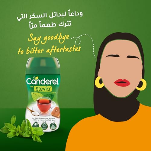 Canderel Stevia Sweetener Jar, 250g