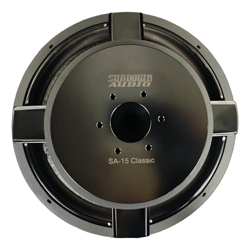 Sundown Audio SA15 Classic Dual 2 Ohm Subwoofer Review for Deep Bass - Image 4
