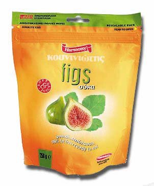 Greek Traditioanal Dry Figs - 250G #TOP26