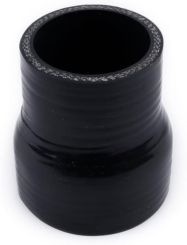 Mangueira Redutora de Silicone Reforçada OHOB-COOL para Intercooler e Admissão, 2" para 2,5" – 1 unidade