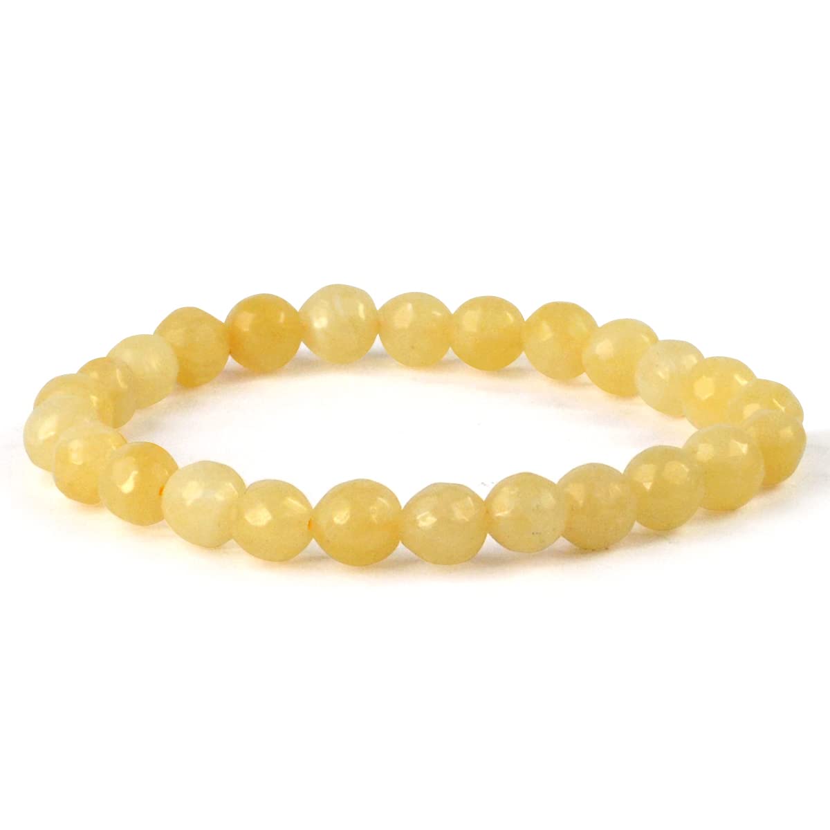 Reiki Crystal Products Golden Quartz Bracelet Diamond Cut Crystal Stone Bracelet 8 mm Beads for Reiki Healing and Crystal Healing Stone Bracelet (Color : Yellow) (B07C3T44J5) Amazon Price History, Amazon Price Tracker