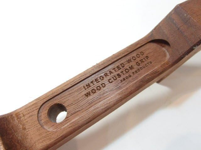 フロッグ トイズ ウッド カスタムグリップ 組み立てキット