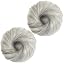 2PCS-Grey Multi