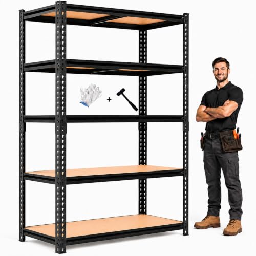 2400 LBS Garage Shelving