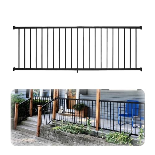 Weatherables 42 in. H x 8 ft. W Stanford Deck