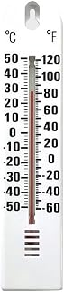 Wall Thermometer Indoor Home Office Wall Mounted Weather Thermometers Room Temperature Checker And Garden Thermometer Digital Room Thermometer Indoor
