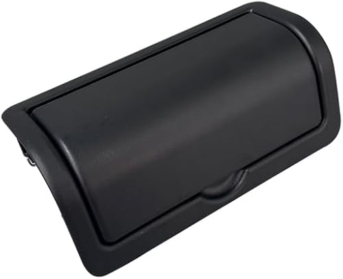 HUYILUN0104 Asiento trasero Segunda Fila Portavasos Negro Compatible con Infiniti QX56 2012 2013 QX80 2014-18 Armada 2017-19