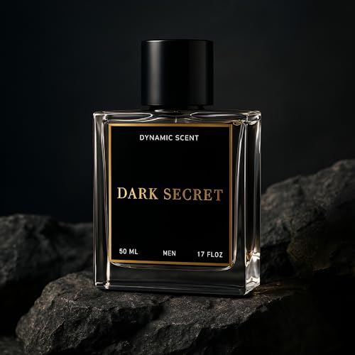 Image of Dark Secret Men's Perfume 50ml | Strong & Long Lasting EDP | Premium Luxury Fragrance for Men | Perfect for Everyday Use & Gifting