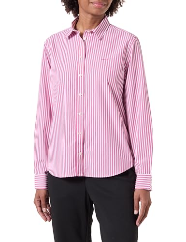 Chemise Gant femme anti-plis en popeline pour rester impeccable
