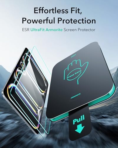 ESR Armorite Screen Protector for iPad Pro - Thumbnail 3