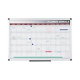 Superficie magnetica cancellabile a secco di alta qualità, dimensioni 900 x 600 mm