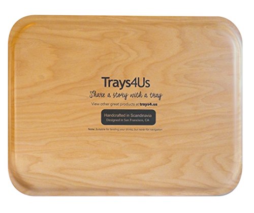 Trays4Us San Francisco Bay Area Humorous 16X12 Inches (Large) Map Serving Tray - 70+ Different Designs #TOP1