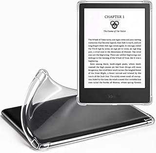 CoBak Etui Kindle 11  Przezroczysta Obudowa do Nowego Kindle 11. generacji wprowadzonego na rynek w 6 cali 2022 r. (Model nr. C2V2L3)  lekki silikonowy tył odporny na zarysowania