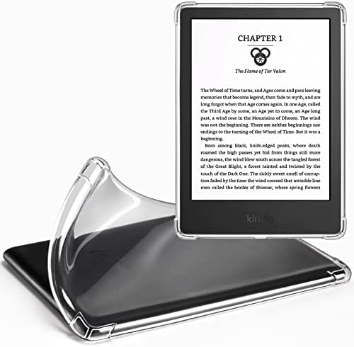 CoBak Clear Case Exclusively for 6" Kindle 2024 & 2022(11th Generation)