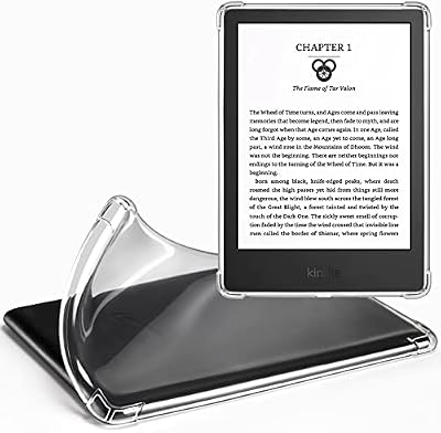 CoBak Clear Protective Case for Kindle 10th Gen (2019)