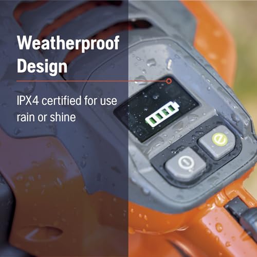 Husqvarna 435i Battery Chainsaw, 16-Inch Cordless Electric Chainsaw with Battery and Charger Not Included by Husqvarna - Image 4