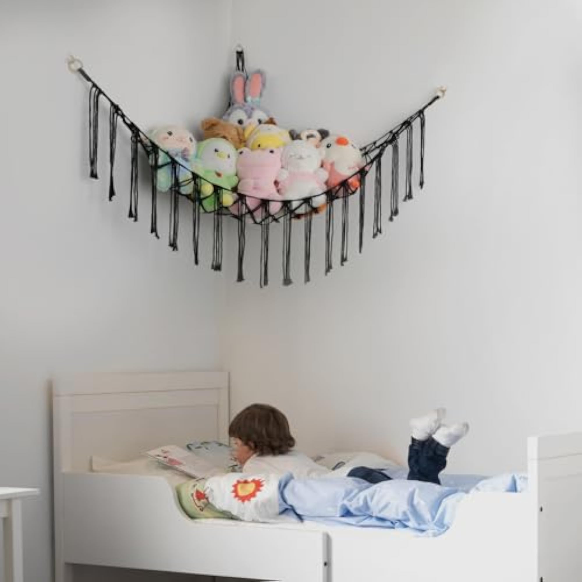 Stuffed Animal Storage Hammock, Teddy Bear Net Holder