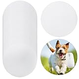 Nicunom 40 Pcs Sublimation Mouse Pad Blanks, Round Mouse Pad Heat Press Printing Crafts Mousepads DIY Personalized Mouse Pads Anti-Slip Rubber Small Mouse Mat for Office Laptop Computer Gaming