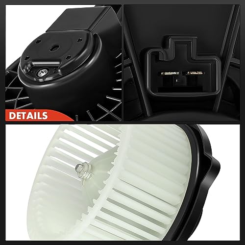 A-Premium HVAC A/C Heater Blower Motor with Fan Cage Compatible with Mazda Vehicles - 2014-2018 3, 2013-2016 CX-5 by A-premium - Image 7
