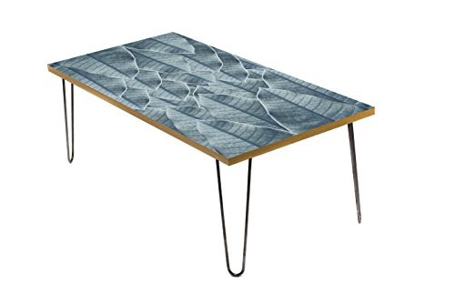 Layered Leaves 24 Inches Coffee Table Layered Leaves 24 Inches Coffee Table